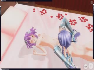 (三区)Yuri Neptune x Plutia [CM3D2]